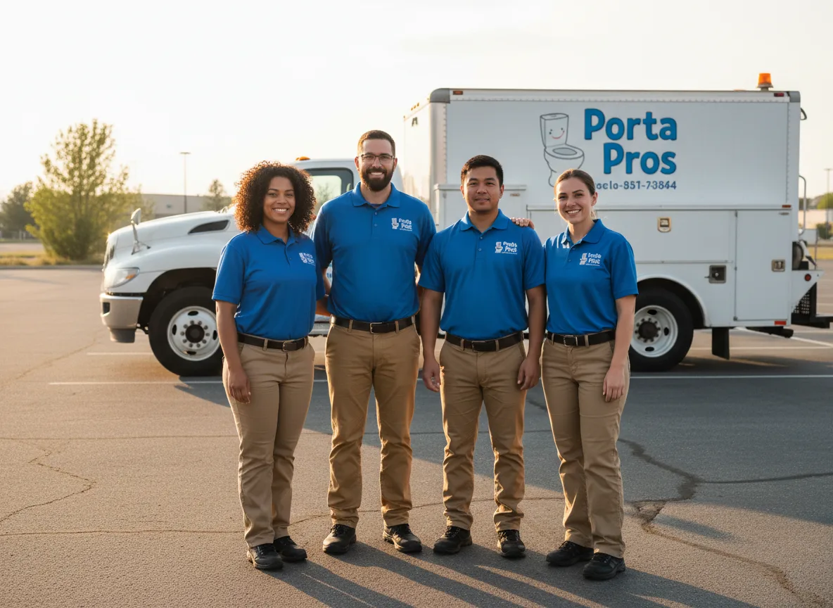 Porta Potty Rental company in Caney, OK