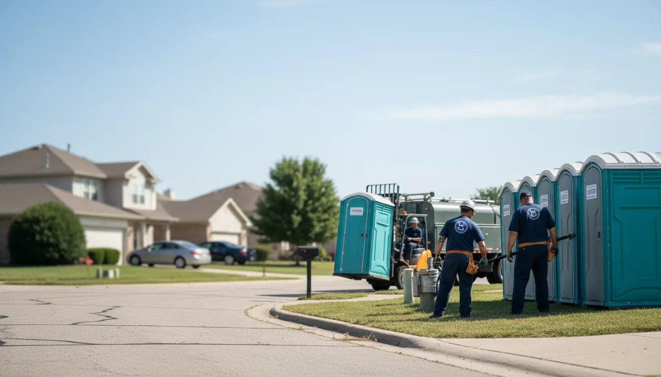 Porta Potty Rental in Caney, OK near me